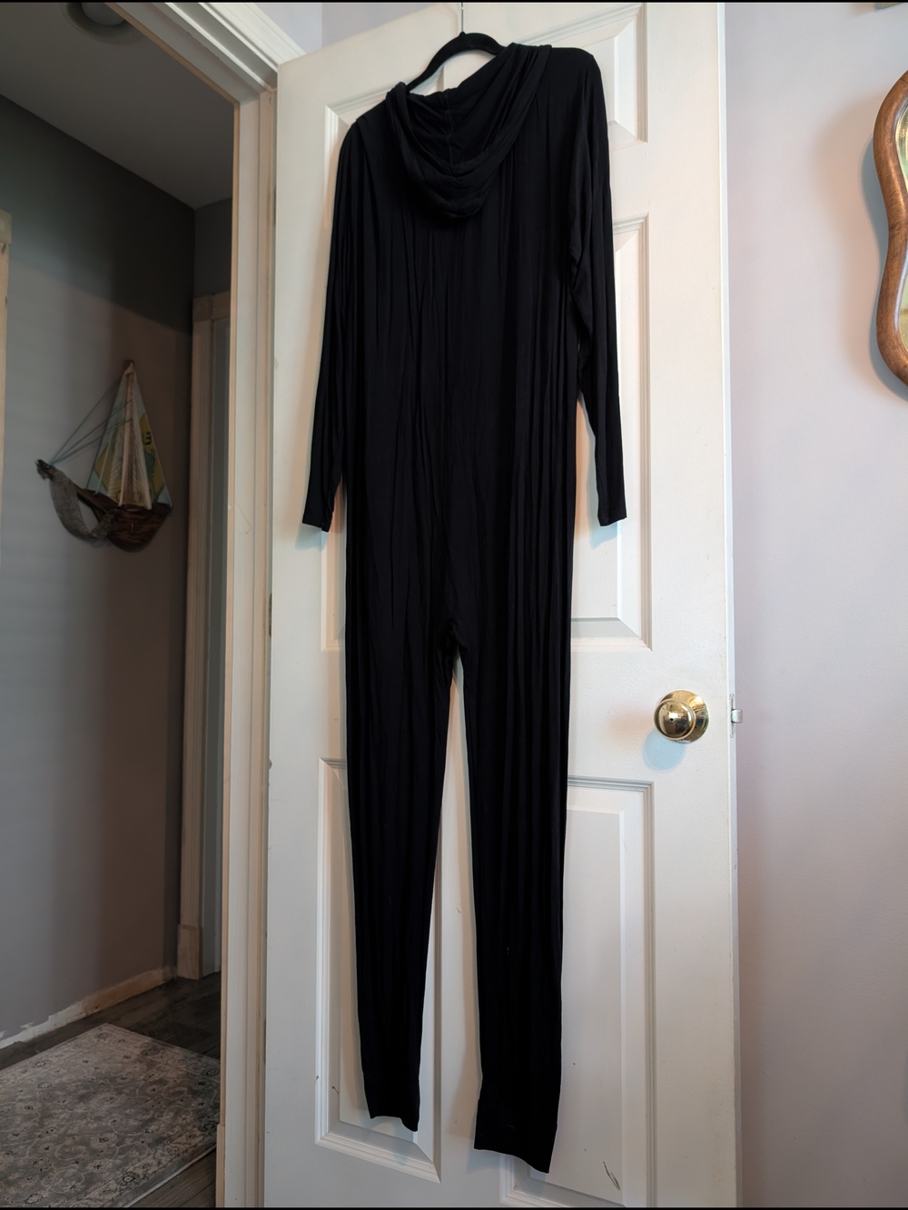 Black Hooded Onsie - MeUndies